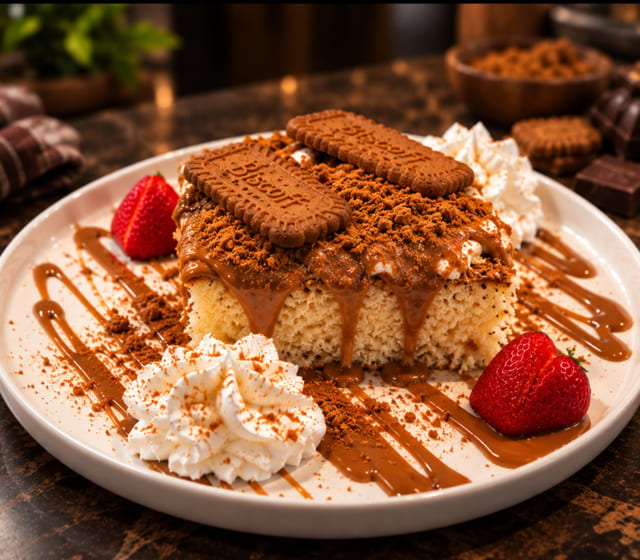 Milky Sponge Cake.