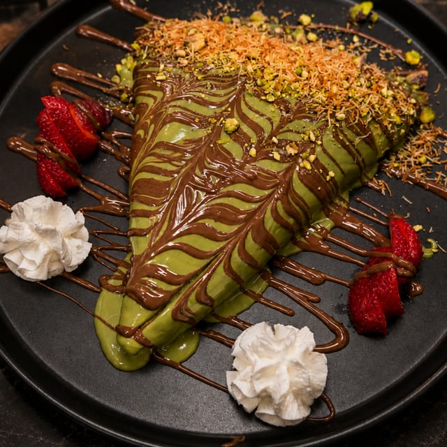 Dubai Crêpe.