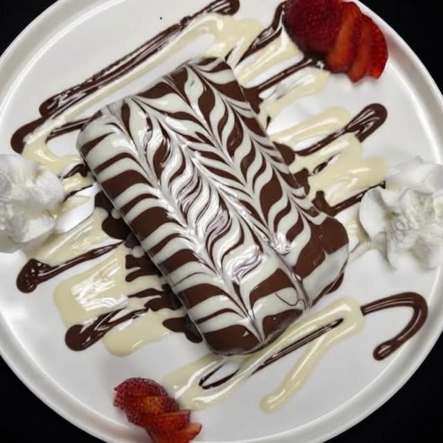 Brownie Crêpe.