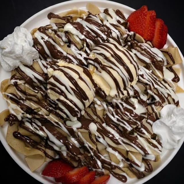 Fettuccine Crêpe.