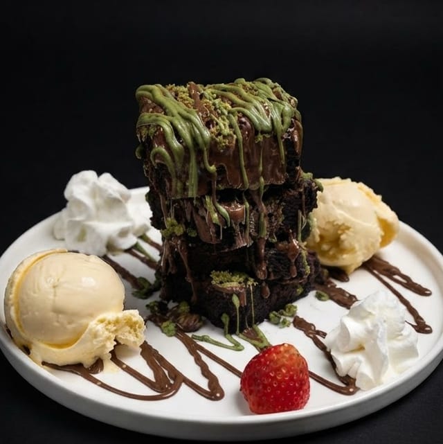 Dubai Brownie Tower.