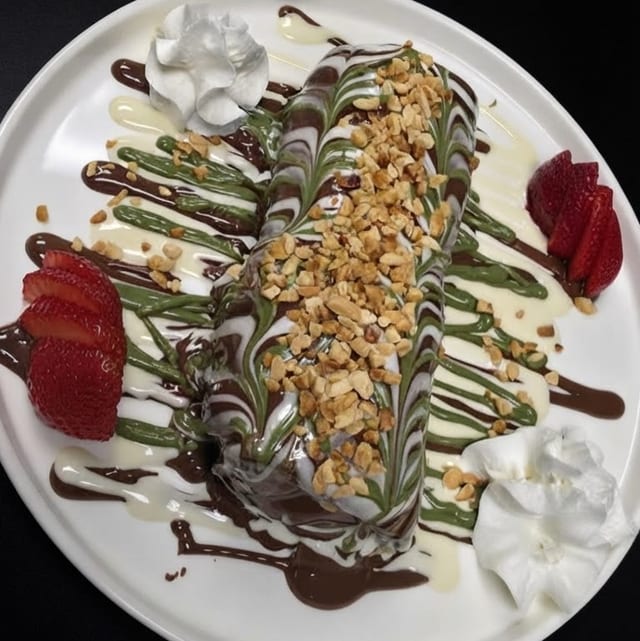 Dynamite Crêpe.