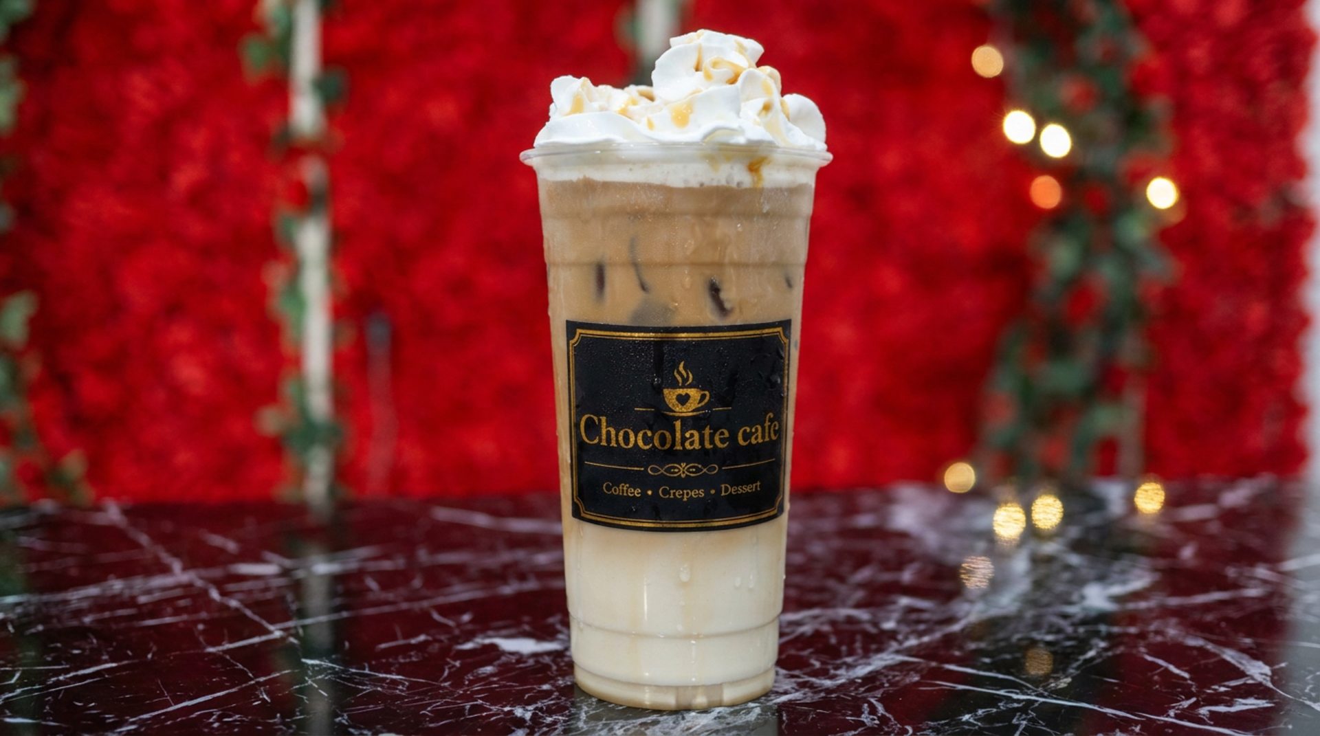 Built around chocolate