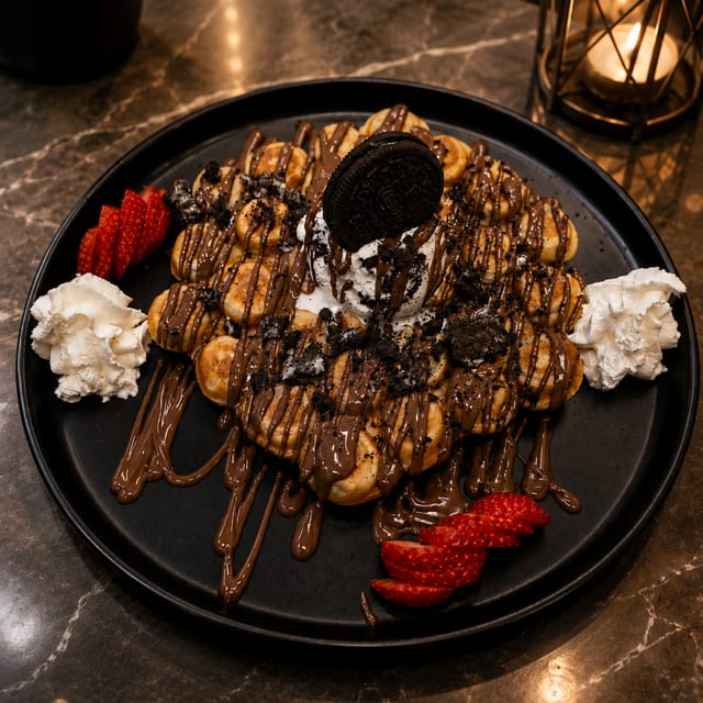 Bubble Waffle.