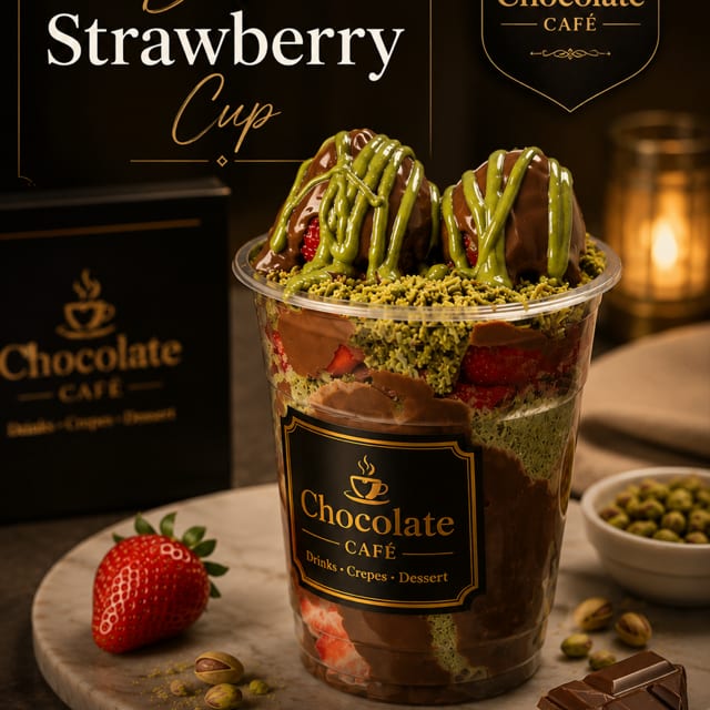 Dubai Strawberry Cup.