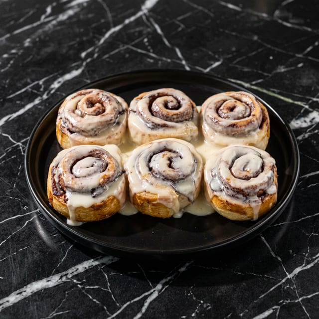 Cinnamon Rolls.