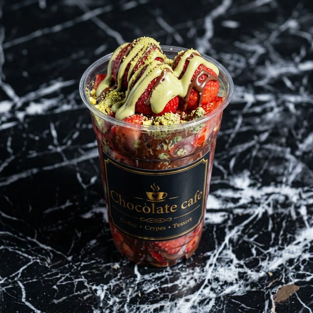 Dubai Strawberry Cup.