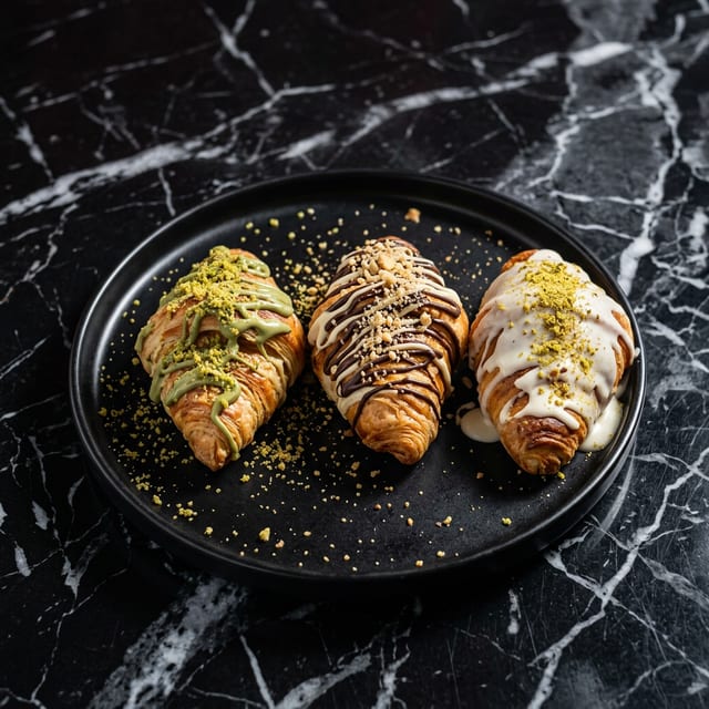Signature Croissants.