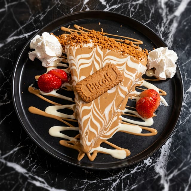 Biscoff Crêpe.