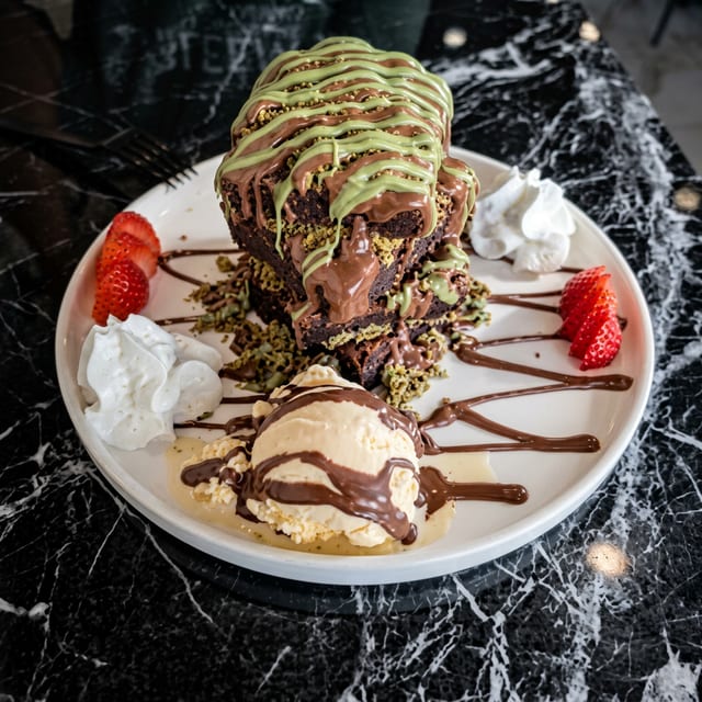 Dubai Brownie Tower.