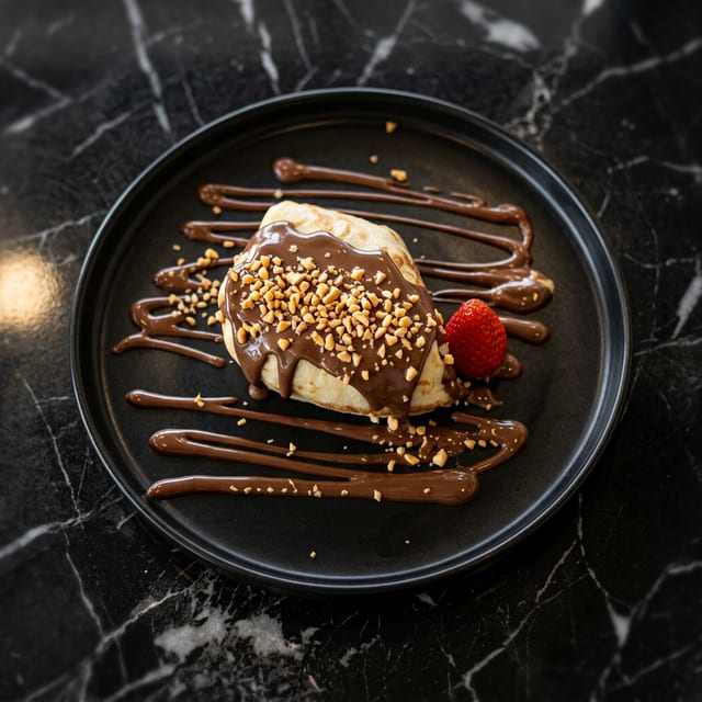 Ice Cream Crêpe.