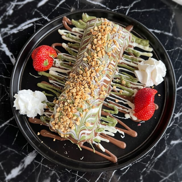 Dubai Crêpe.