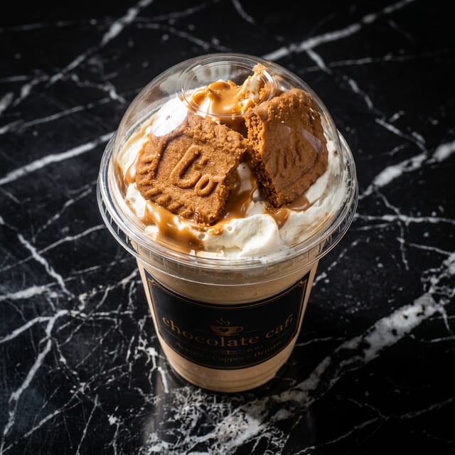 Biscoff Shake.