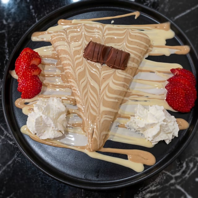 Kinder Crêpe.