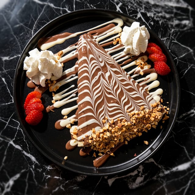 Royal Crêpe.