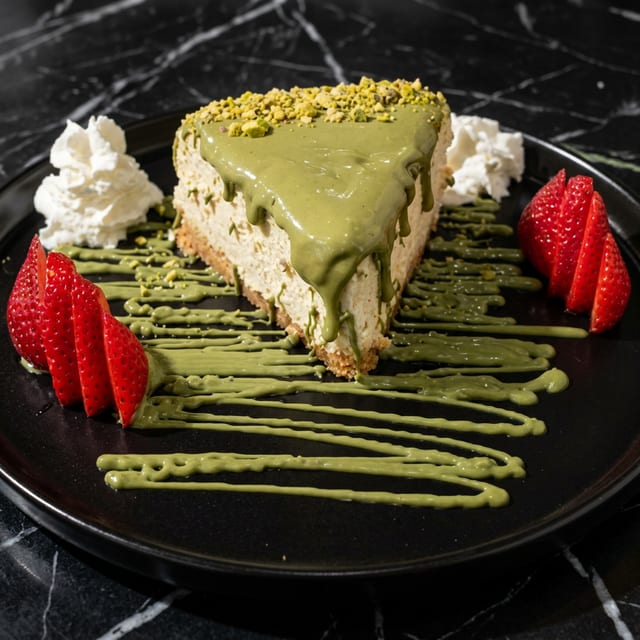 Cheesecake.